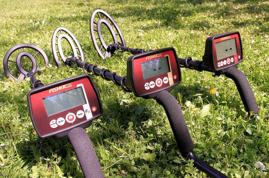 Металлоискатели Fisher F11, 22, 44